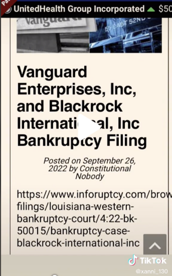 Blackrock International, Inc Files for Bankruptcy Nexus Newsfeed